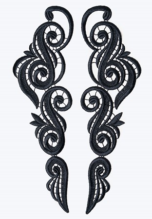 Ernessa Andrea Lace Motif 540104